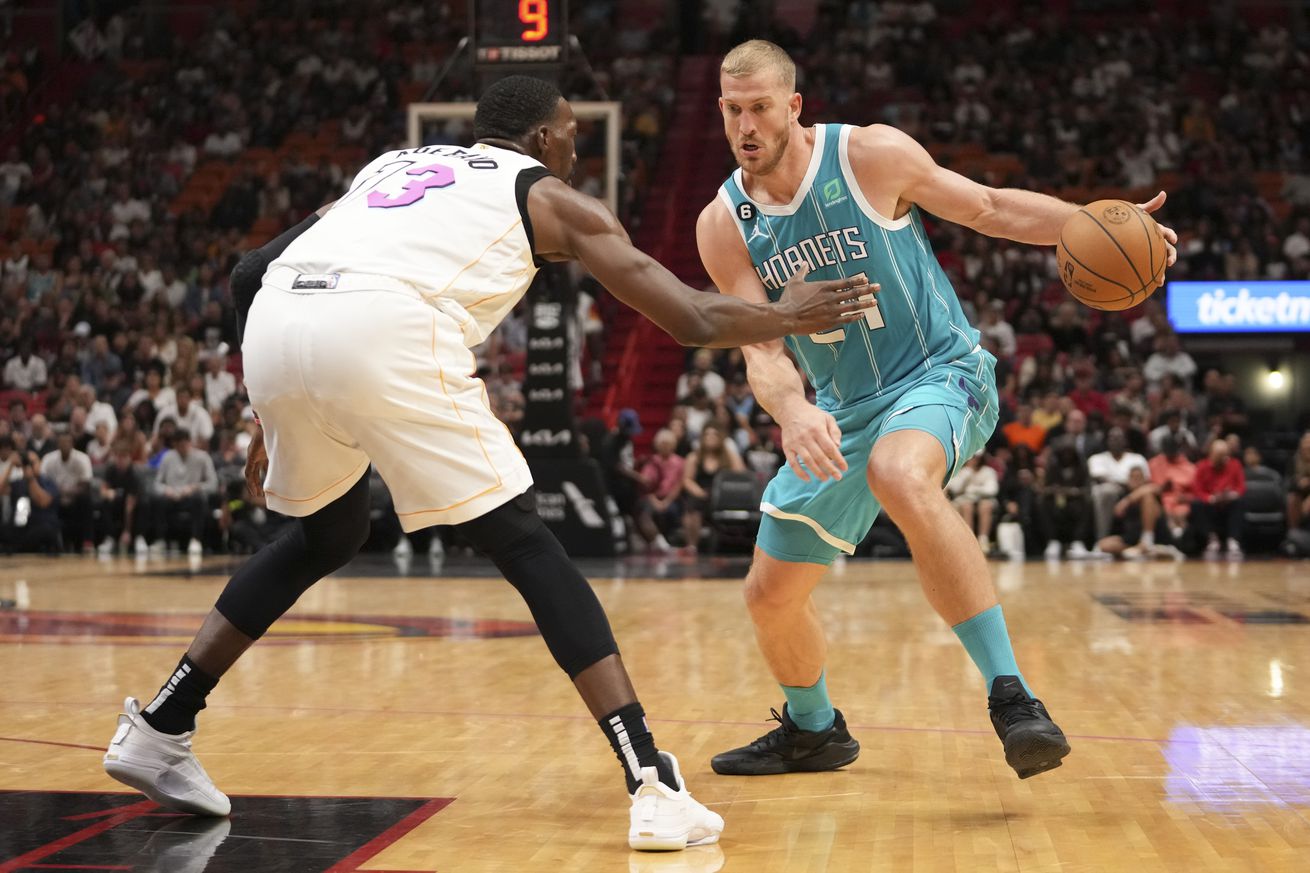 Charlotte Hornets v Miami Heat