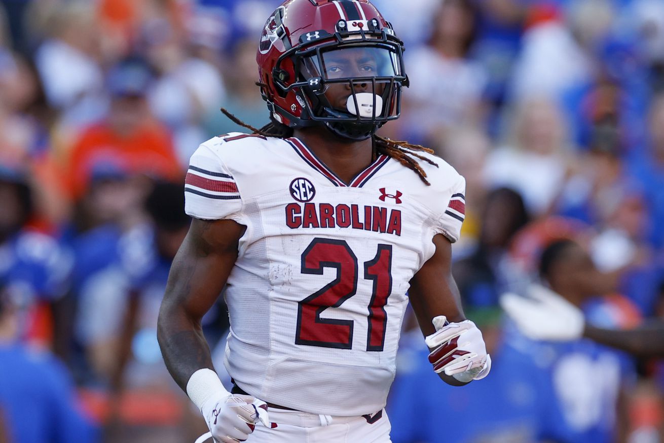 COLLEGE FOOTBALL: NOV 12 South Carolina at Florida