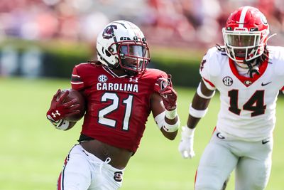 NCAA Football: Georgia at South Carolina