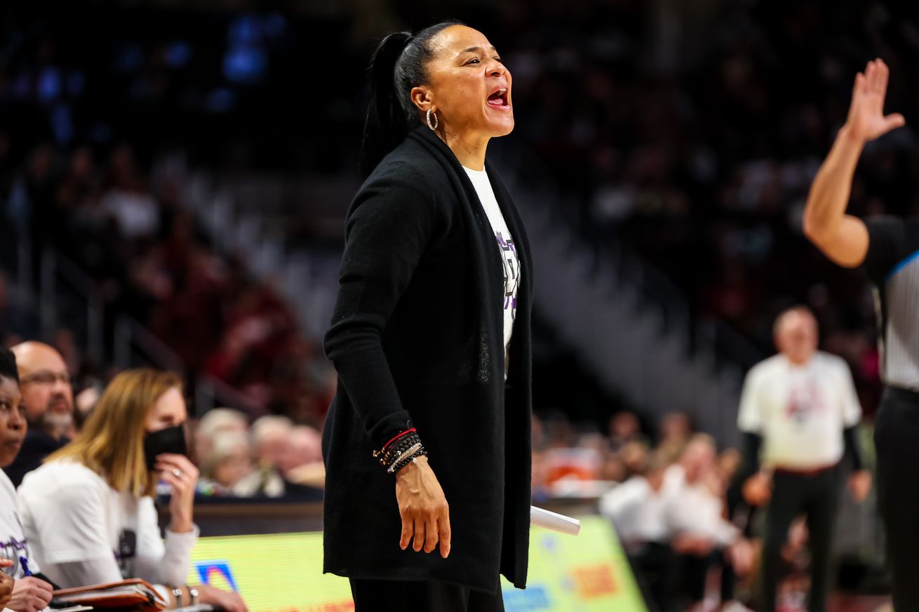 NCAA Womens Basketball: Arkansas at South Carolina