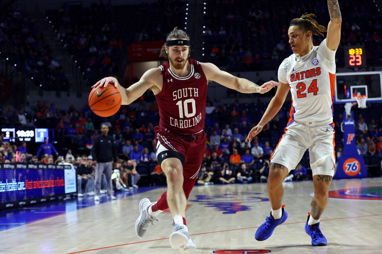 NCAA Basketball: South Carolina at Florida