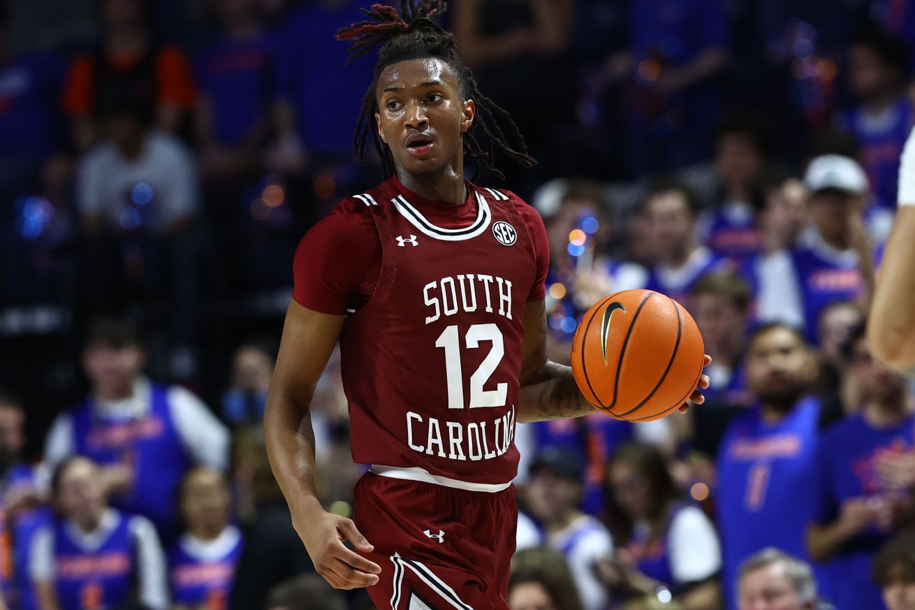 NCAA Basketball: South Carolina at Florida