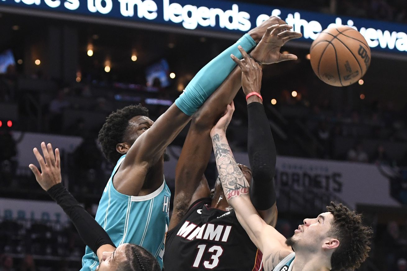 NBA: Miami Heat at Charlotte Hornets