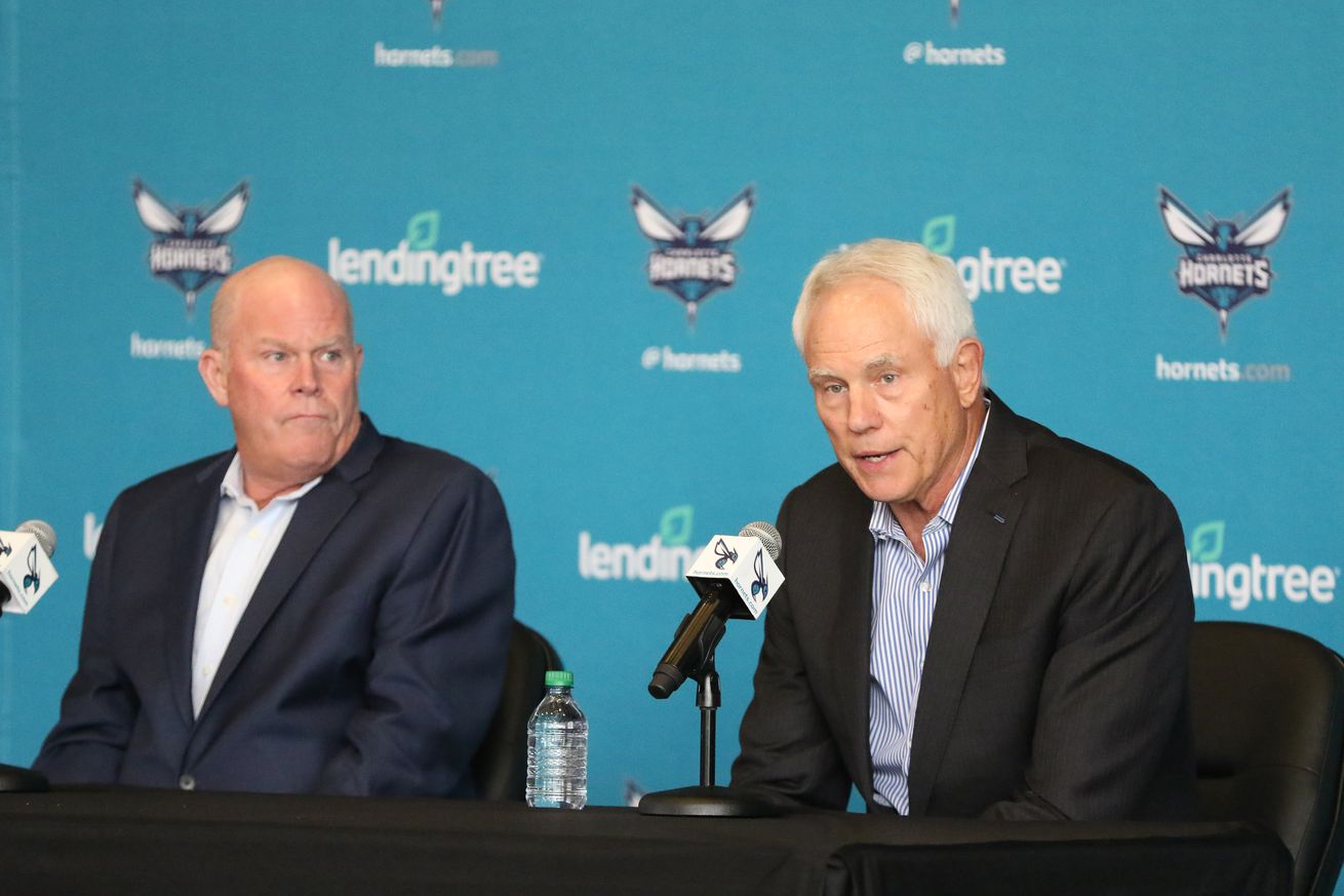 Charlotte Hornets Introduce Steve Clifford