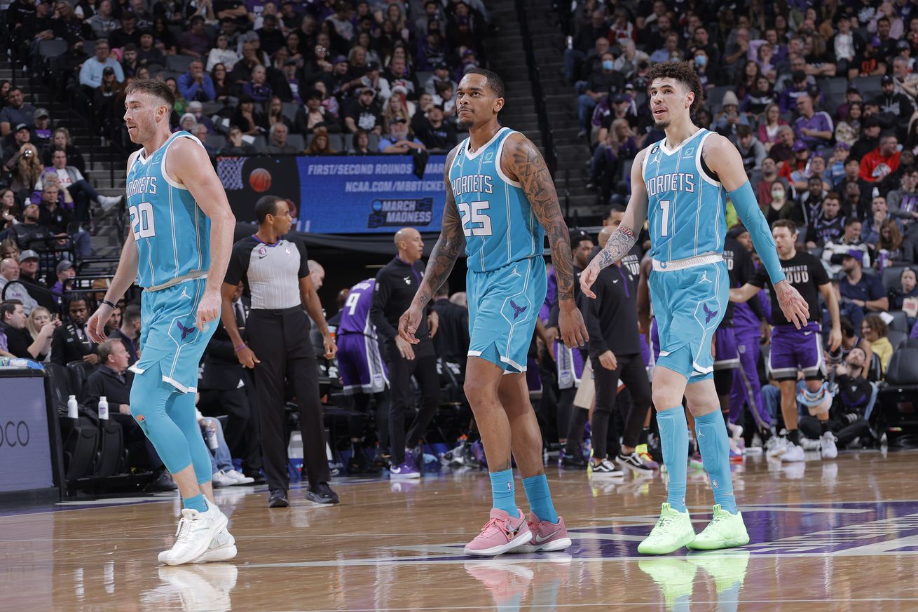 Charlotte Hornets v Sacramento Kings