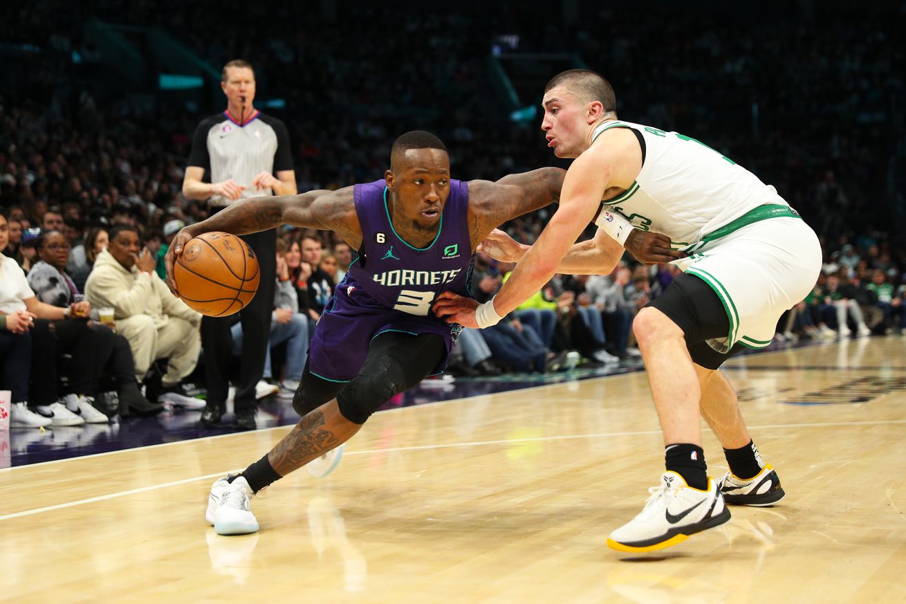 Boston Celtics v Charlotte Hornets