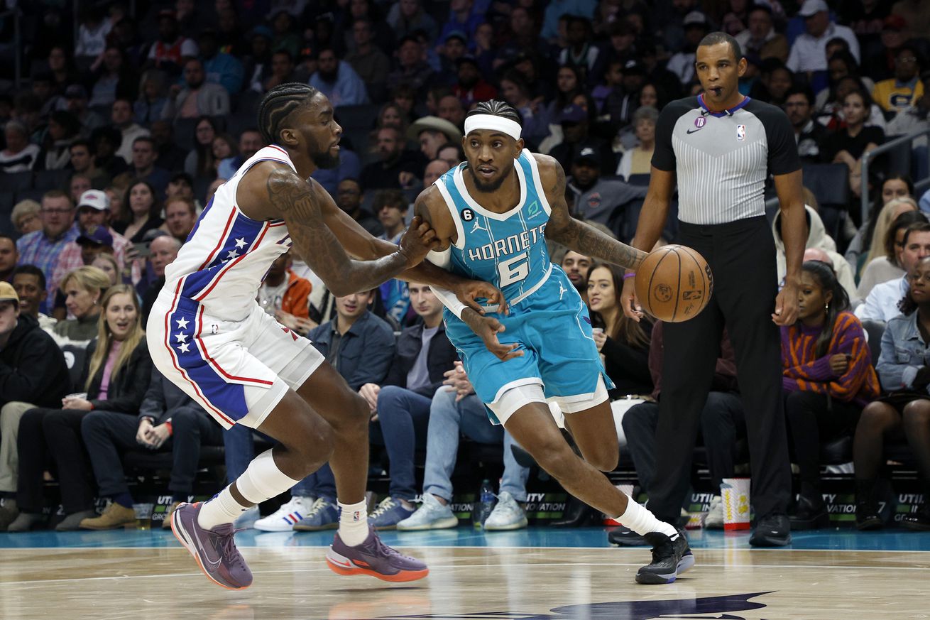 Philadelphia 76ers v Charlotte Hornets