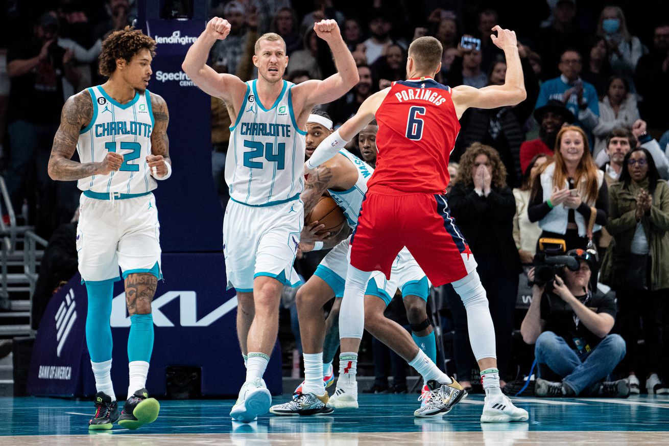 Washington Wizards v Charlotte Hornets