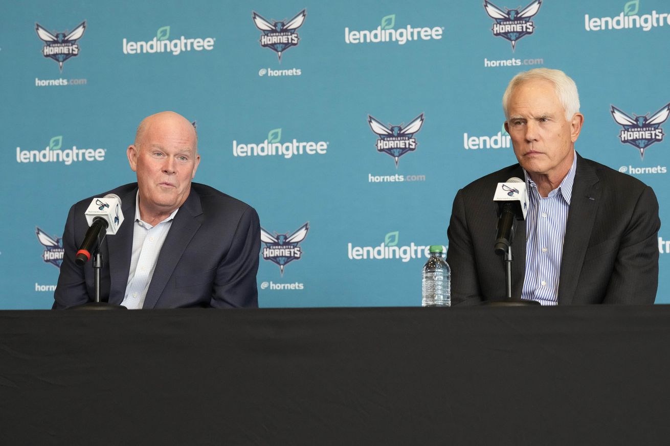 NBA: Charlotte Hornets-Press Conference