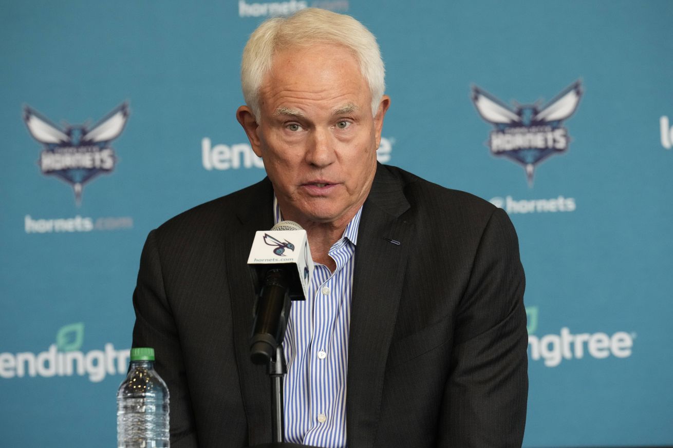 NBA: Charlotte Hornets-Press Conference