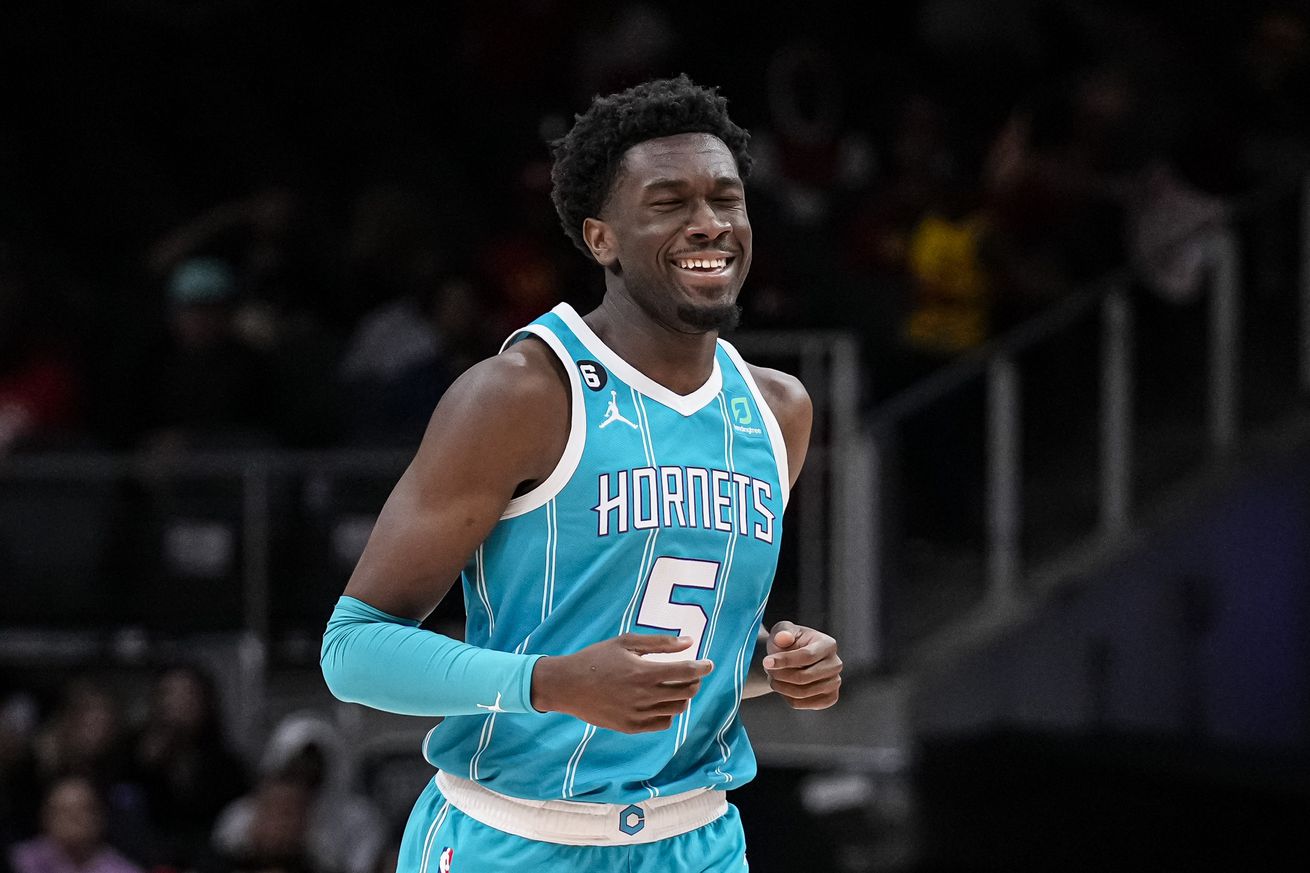 NBA: Charlotte Hornets at Atlanta Hawks