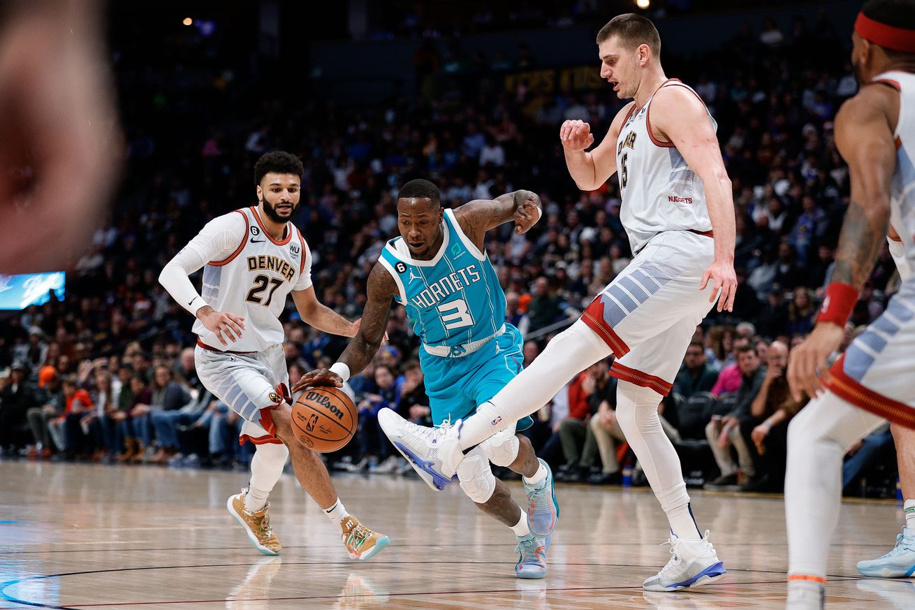 NBA: Charlotte Hornets at Denver Nuggets