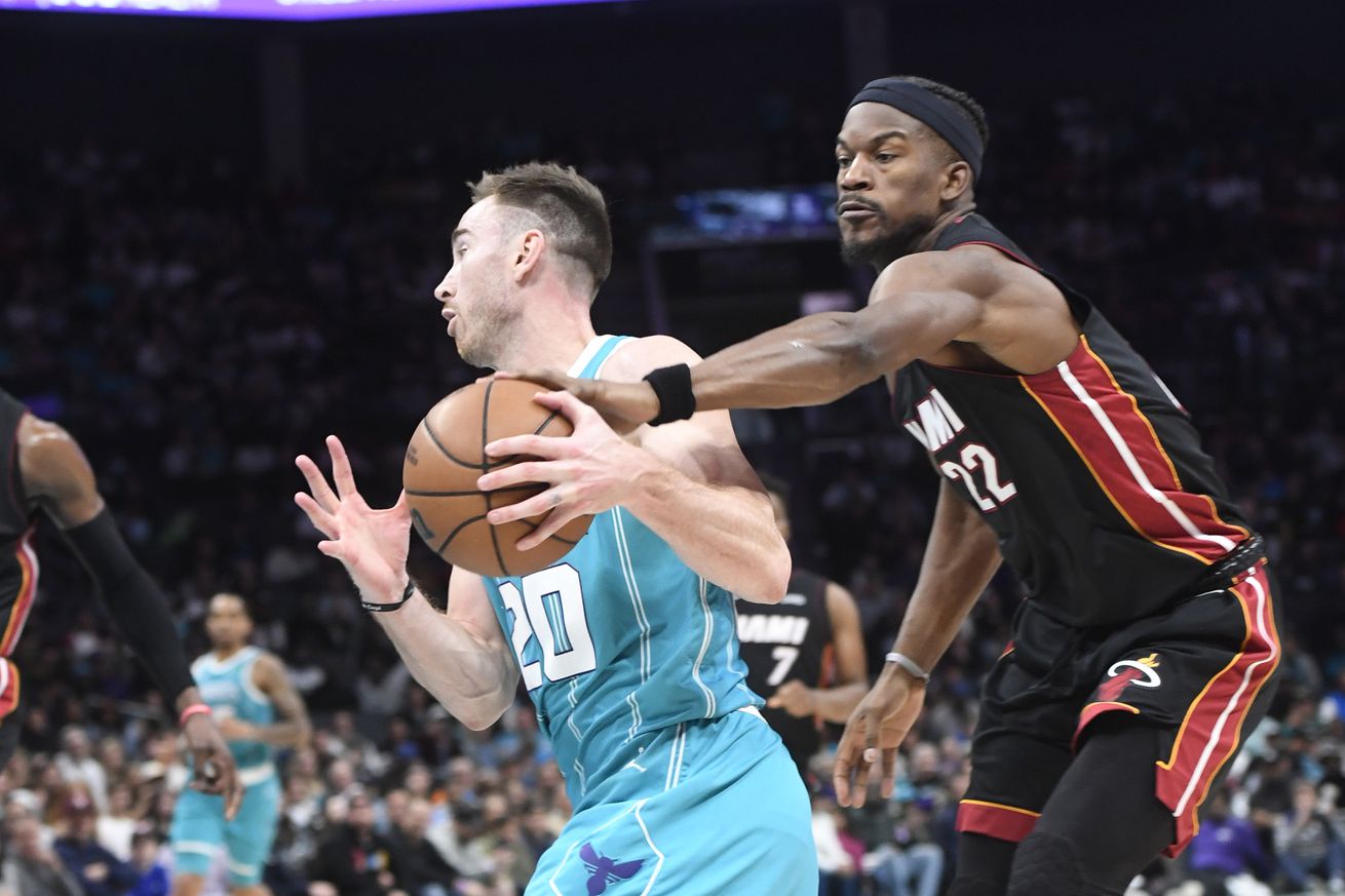 NBA: Miami Heat at Charlotte Hornets