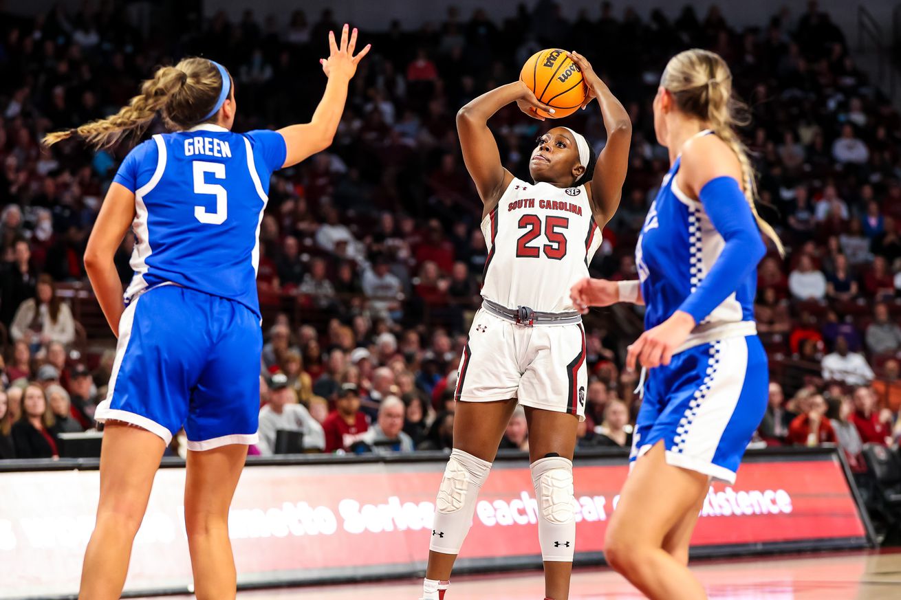 NCAA Womens Basketball: Kentucky at South Carolina