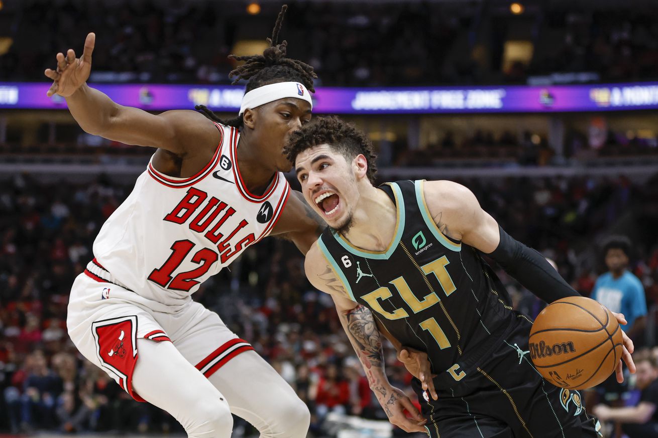 NBA: Charlotte Hornets at Chicago Bulls