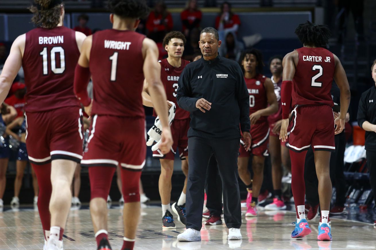 NCAA Basketball: South Carolina at Mississippi