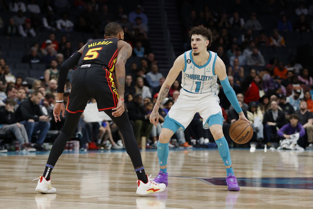 NBA: Atlanta Hawks at Charlotte Hornets