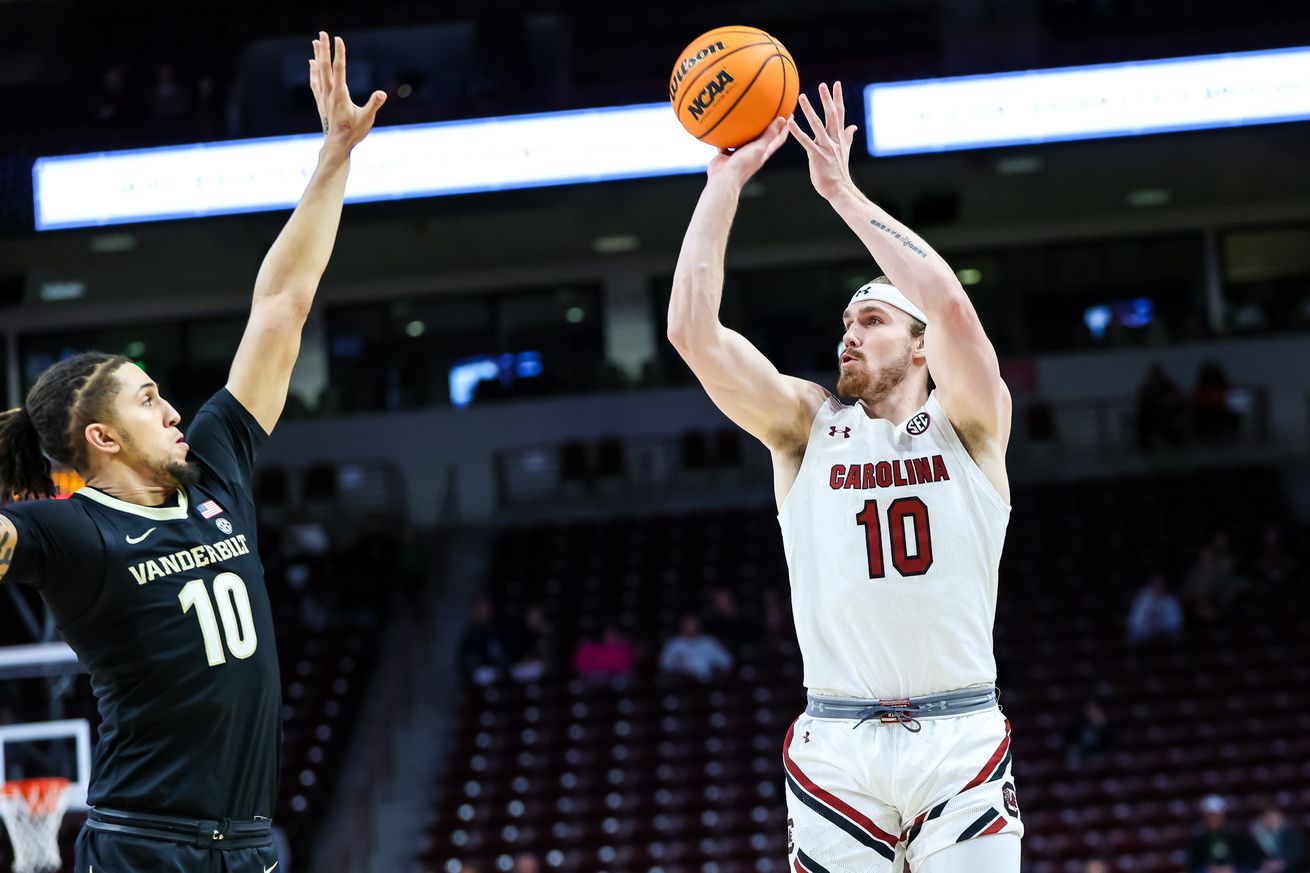 NCAA Basketball: Vanderbilt at South Carolina