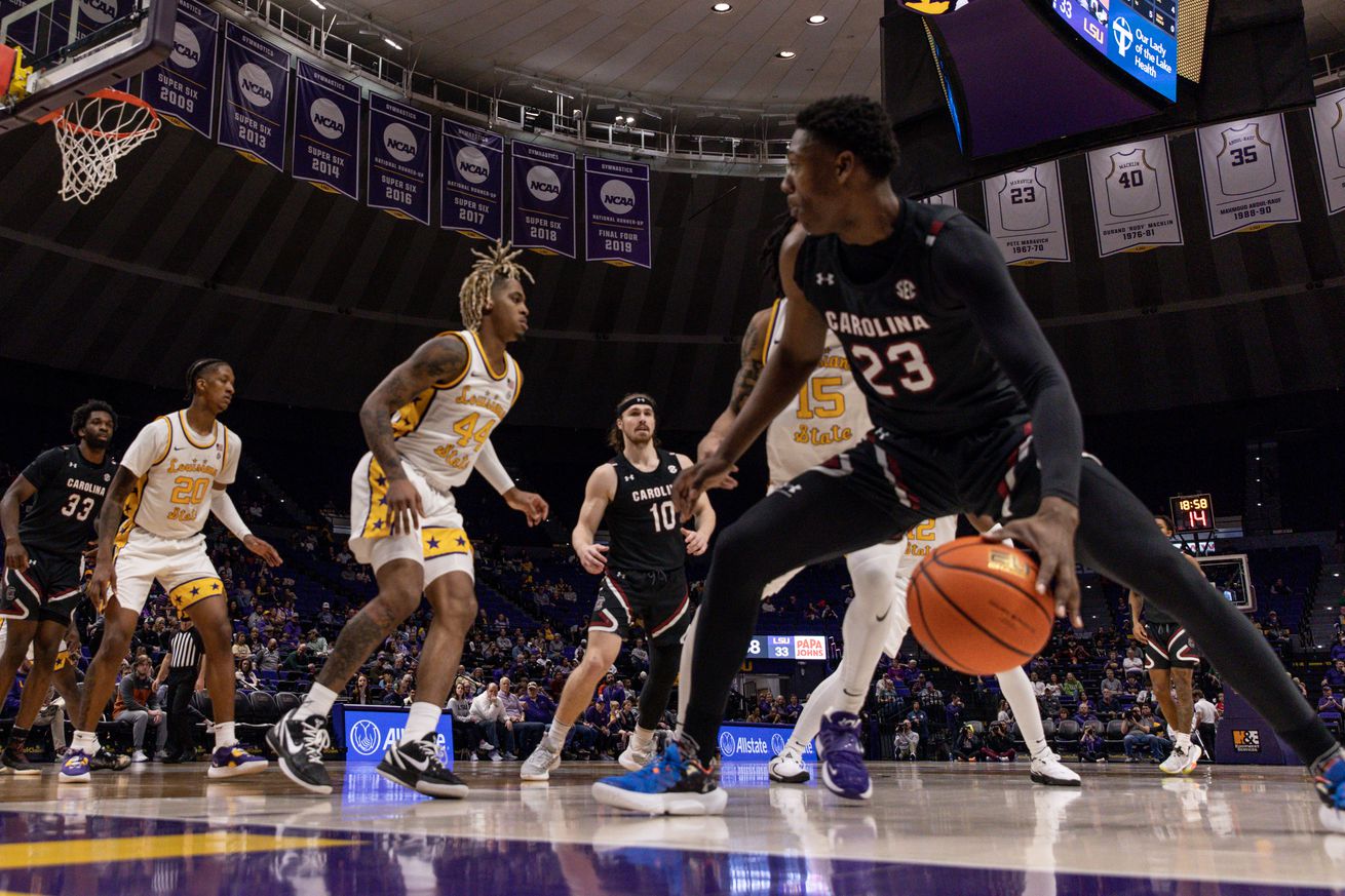 NCAA Basketball: South Carolina at Louisiana State