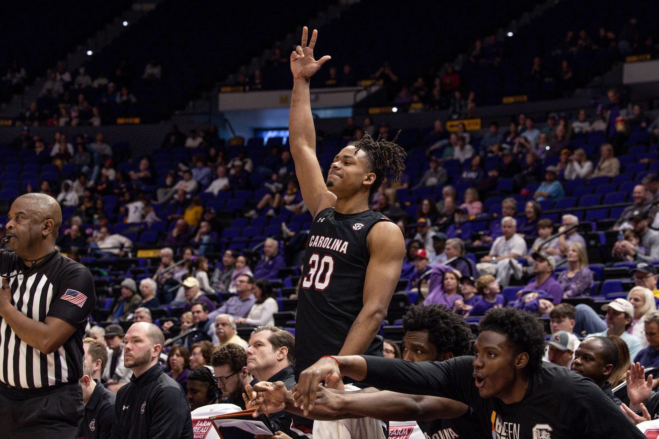 NCAA Basketball: South Carolina at Louisiana State