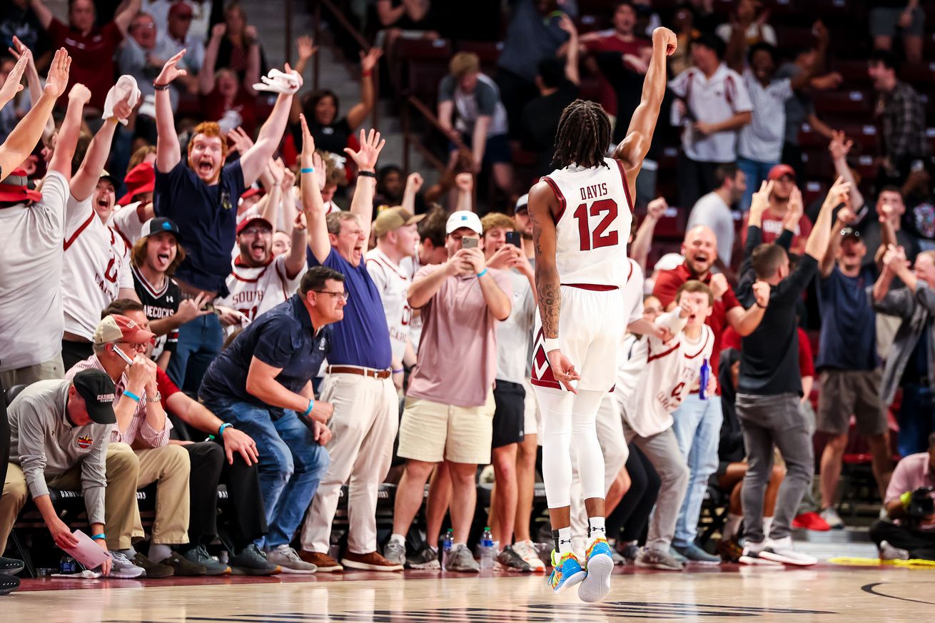 NCAA Basketball: Alabama at South Carolina