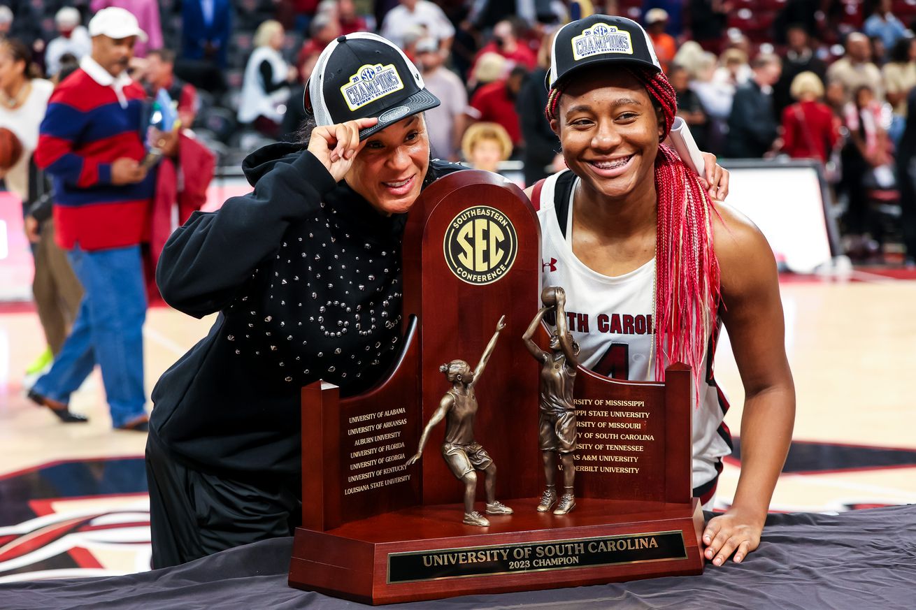 NCAA Womens Basketball: Georgia at South Carolina