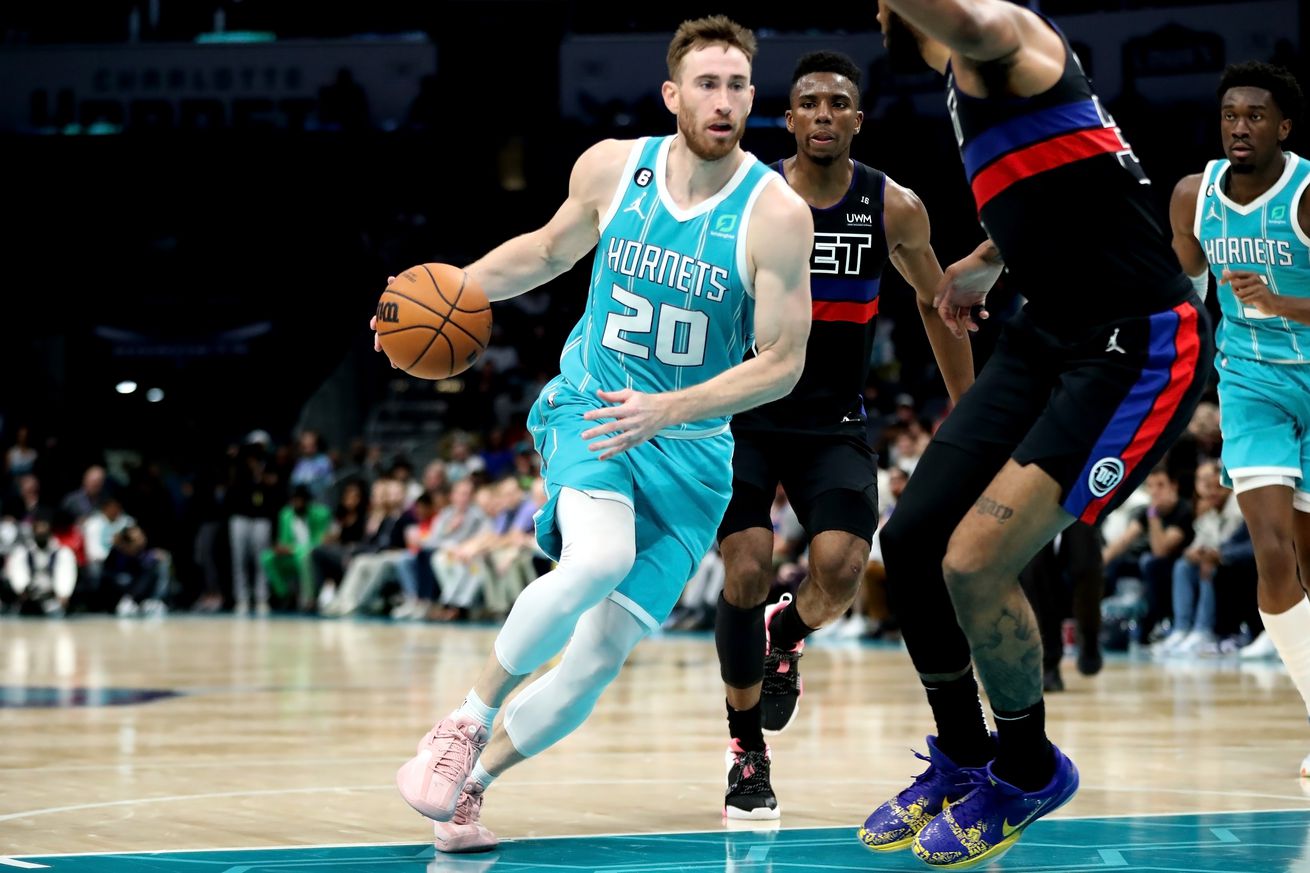 Detroit Pistons v Charlotte Hornets