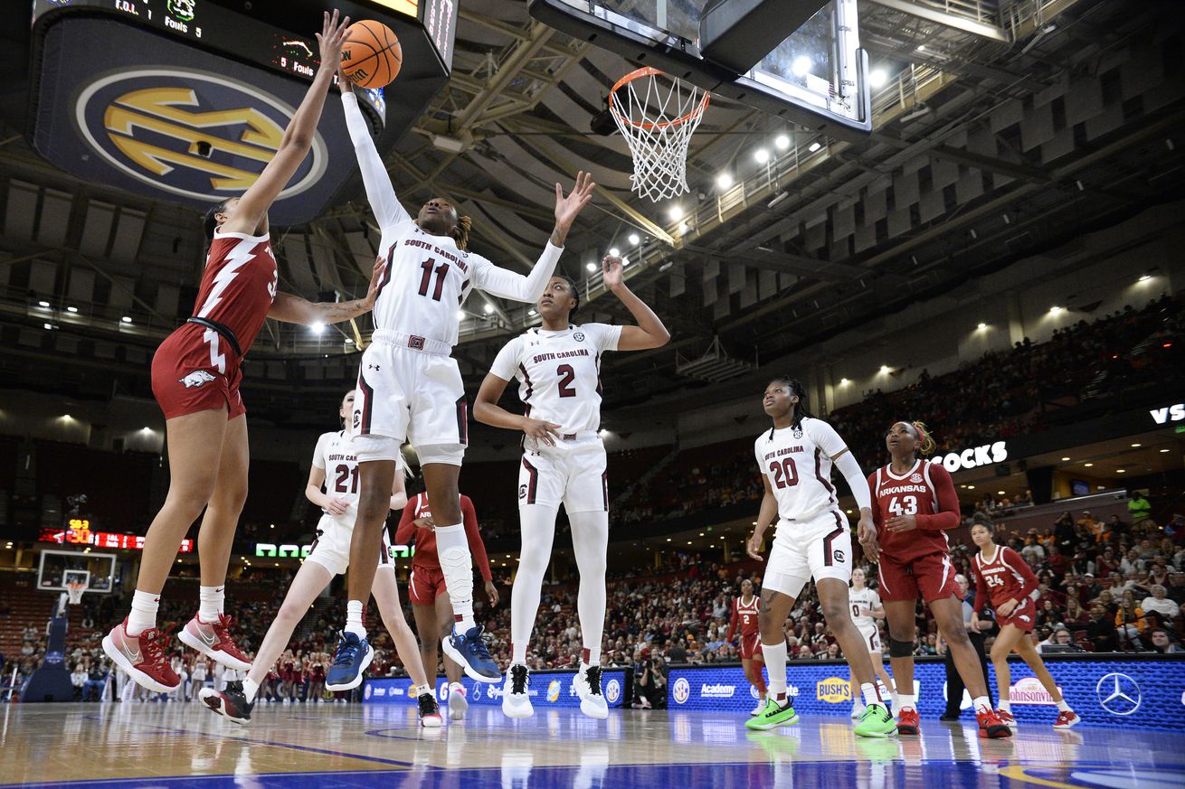 Arkansas v South Carolina