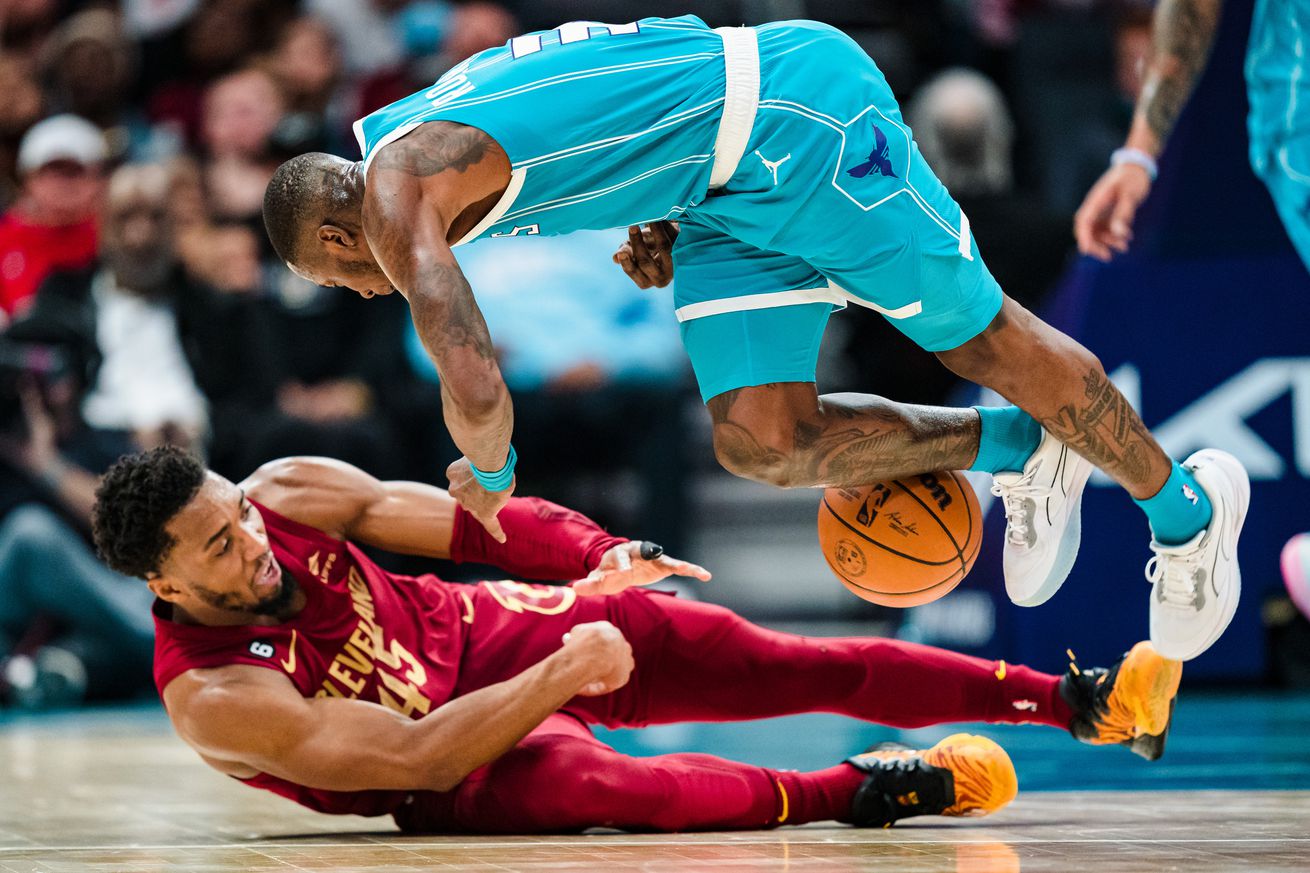 Cleveland Cavaliers v Charlotte Hornets