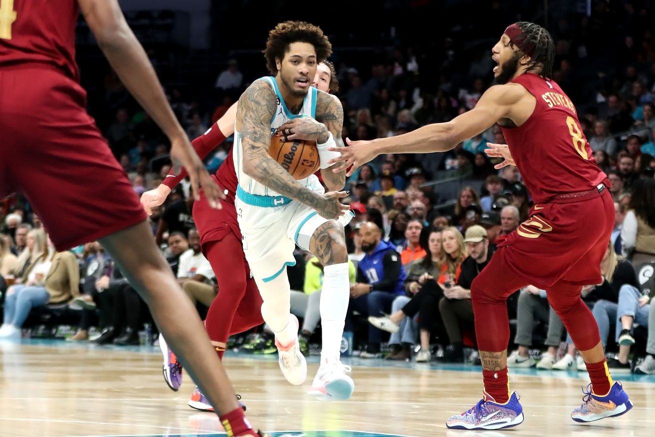 Cleveland Cavaliers v Charlotte Hornets