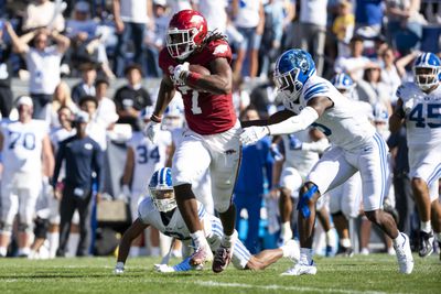 NCAA Football: Arkansas at Brigham Young