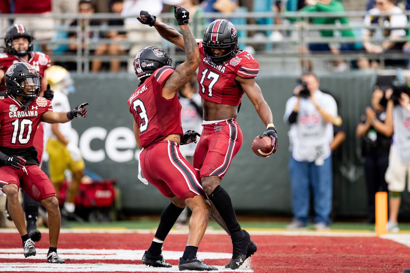 NCAA Football: Gator Bowl-South Carolina at Notre Dame