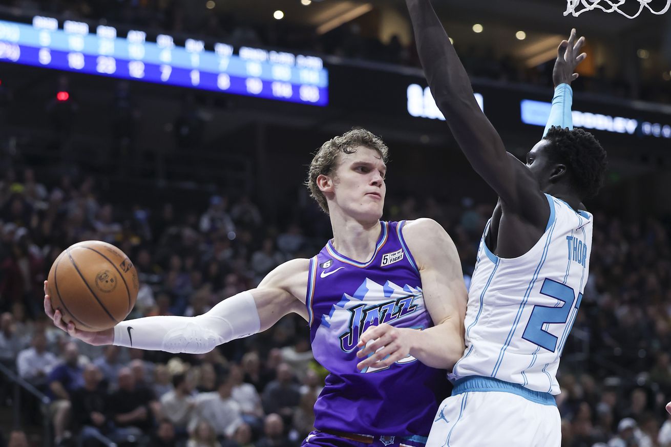 NBA: Charlotte Hornets at Utah Jazz