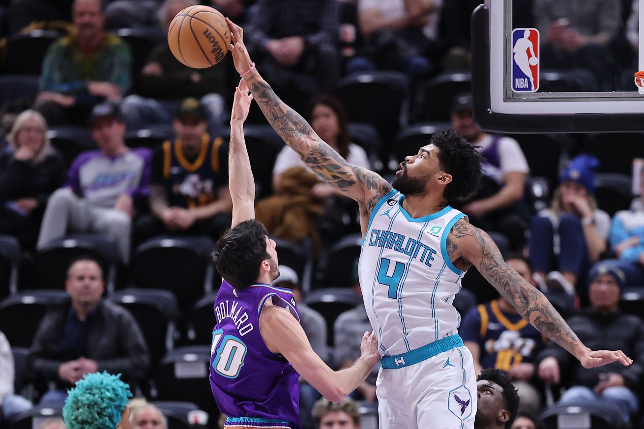 NBA: Charlotte Hornets at Utah Jazz