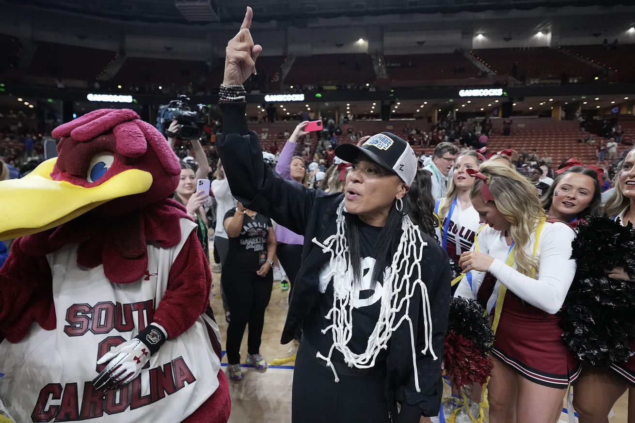 NCAA Womens Basketball: SEC Conference Tournament Championship-Tennesee vs South Carolina