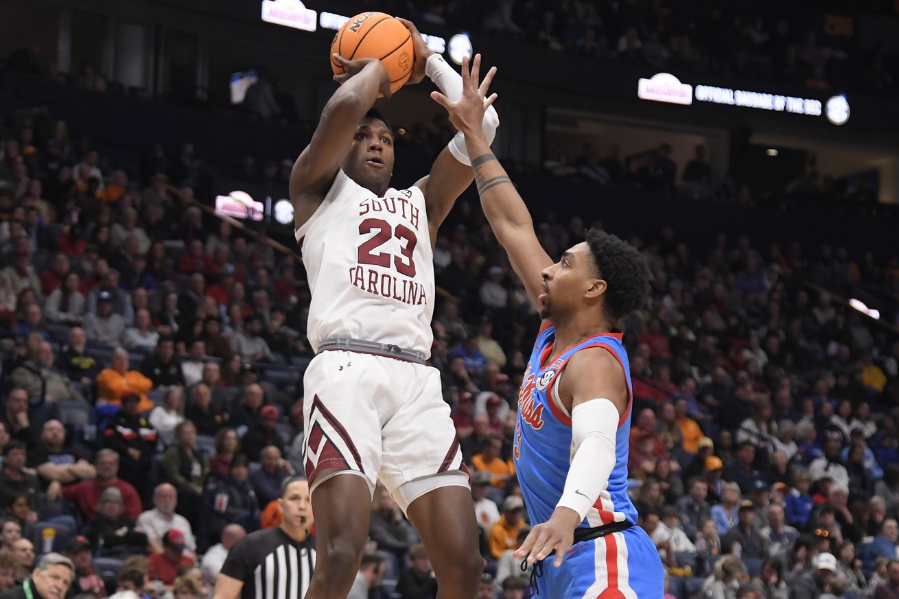 NCAA Basketball: SEC Conference Tournament First Round - South Carolina vs Ole Miss