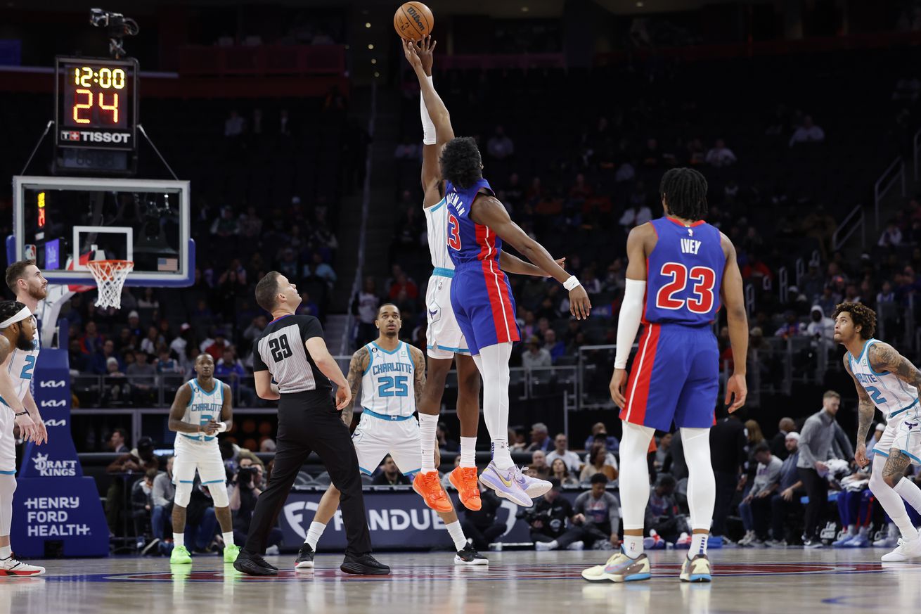 NBA: Charlotte Hornets at Detroit Pistons