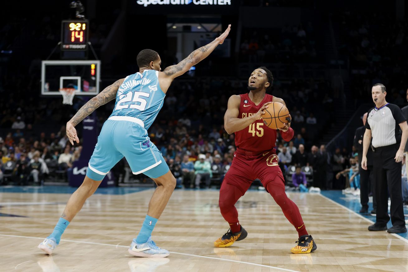 NBA: Cleveland Cavaliers at Charlotte Hornets