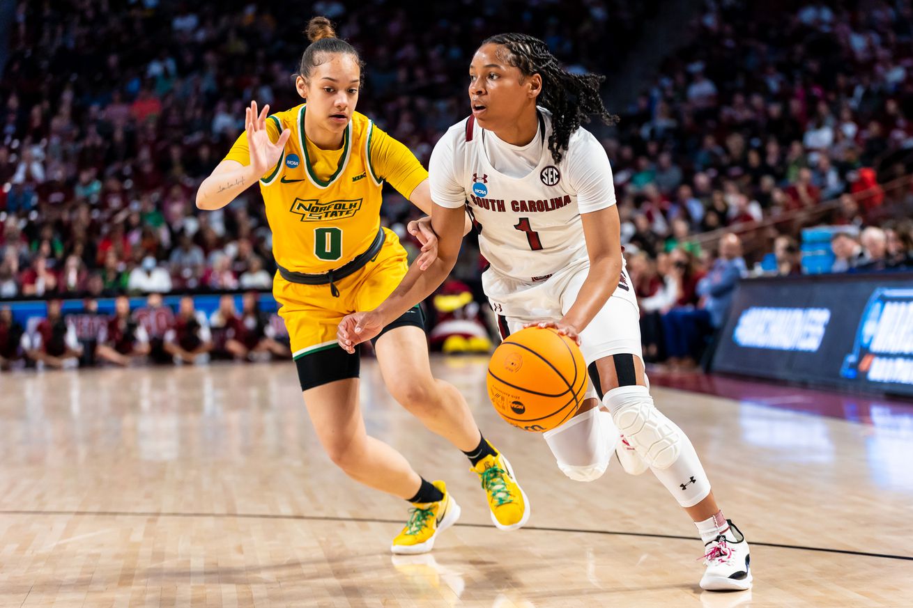 NCAA Womens Basketball: NCAA Tournament First Rounds-Norfolk State vs South Carolina