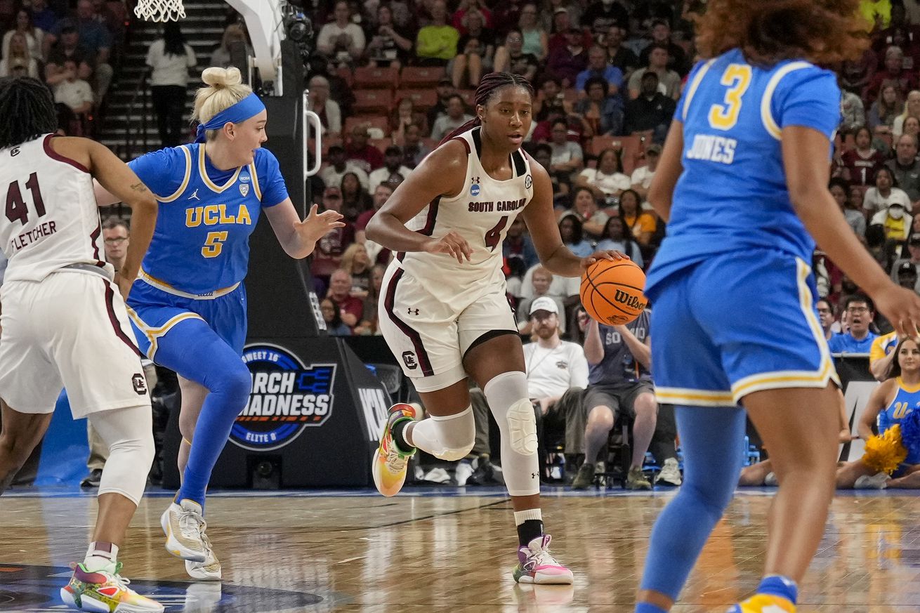 NCAA Womens Basketball: Greenville Regional Semifinals - South Carolina vs UCLA