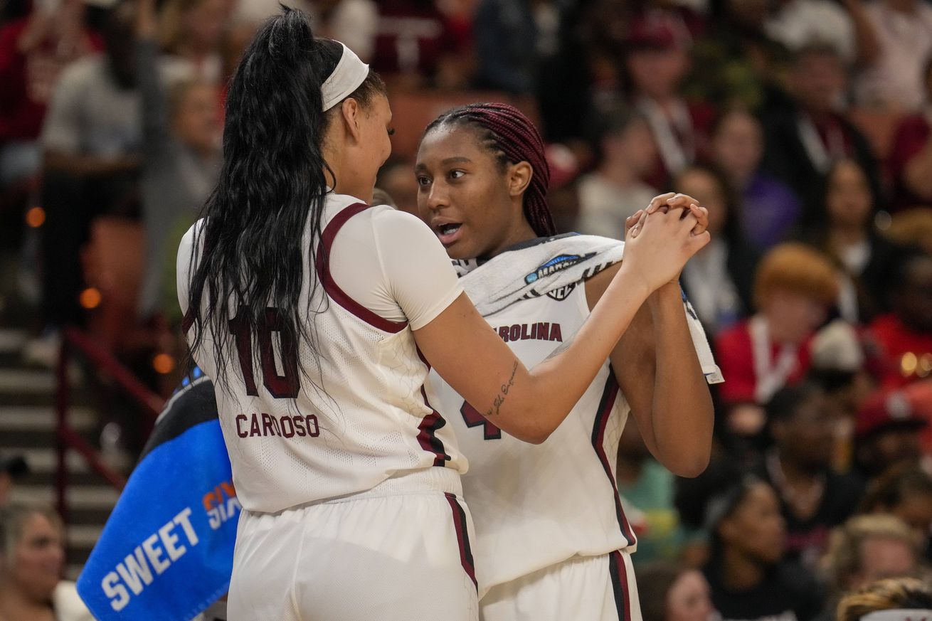 NCAA Womens Basketball: Greenville Regional Semifinals - South Carolina vs UCLA