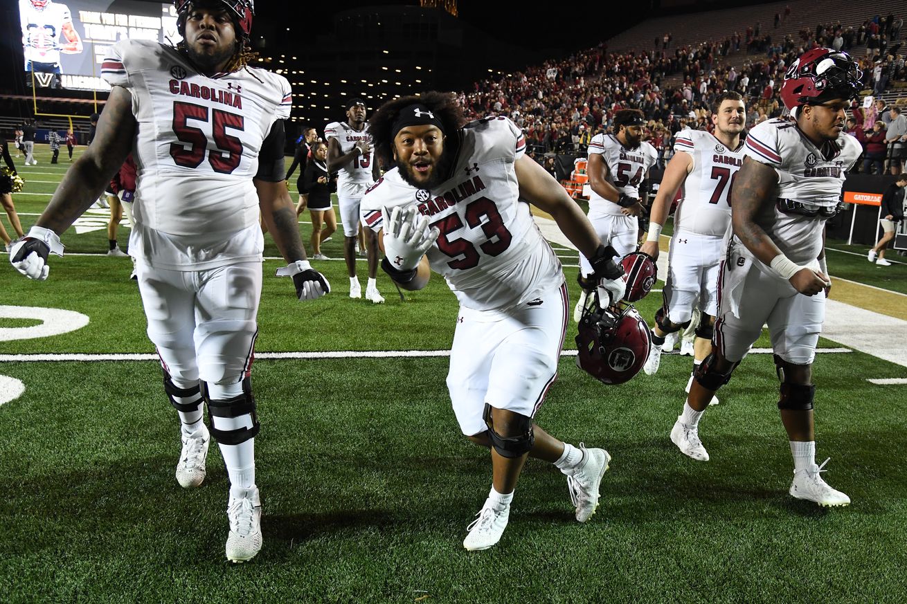 NCAA Football: South Carolina at Vanderbilt