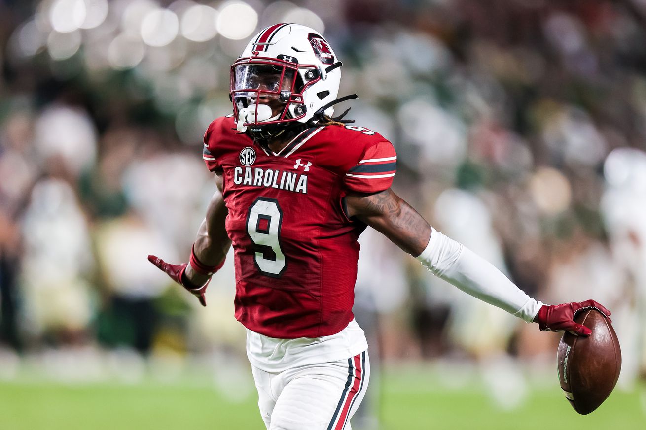 NCAA Football: Charlotte at South Carolina