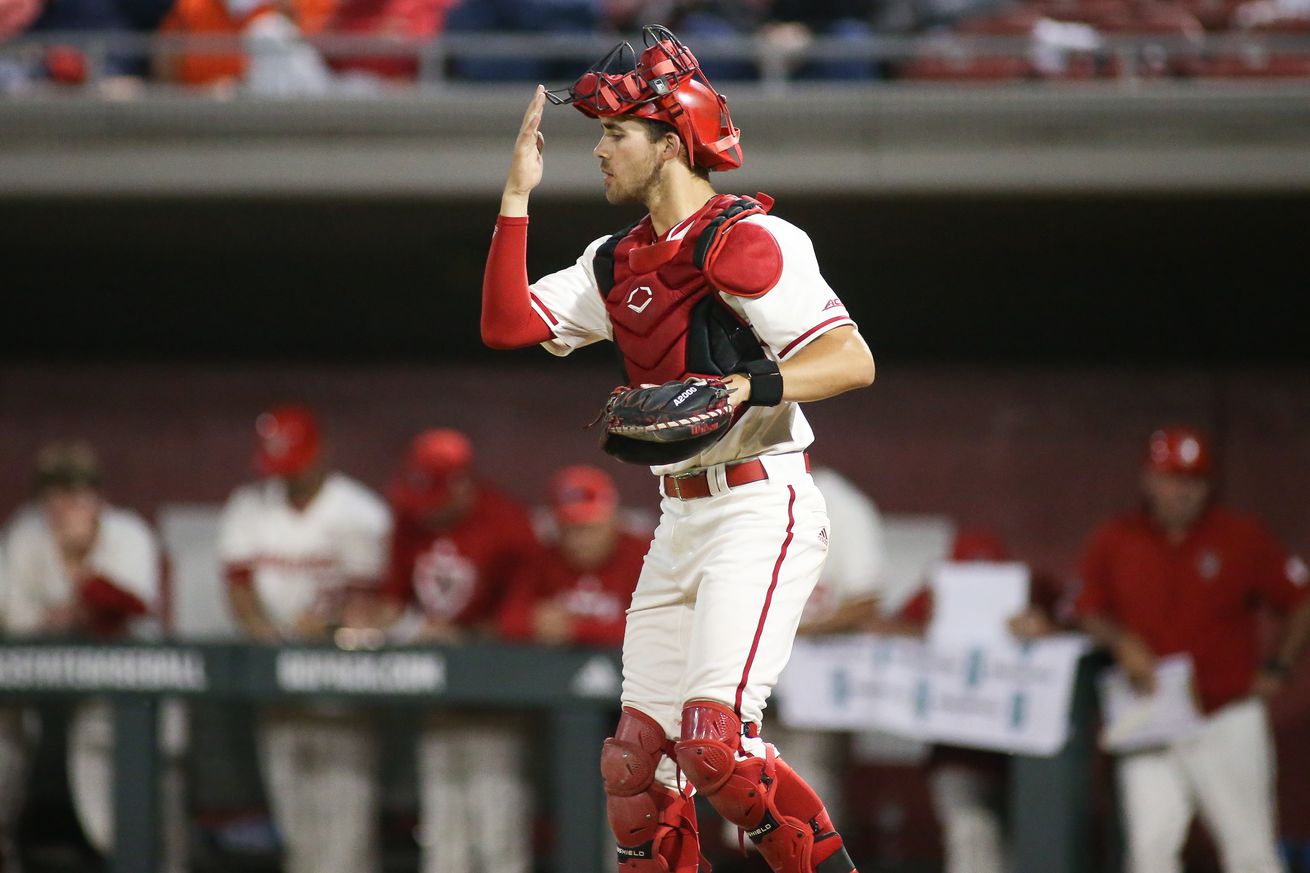 COLLEGE BASEBALL: APR 26 East Carolina at N.C. State