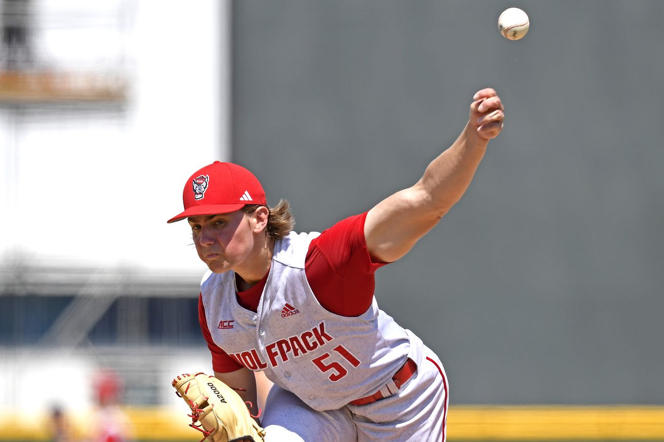 COLLEGE BASEBALL: MAR 12 NC State at Miami