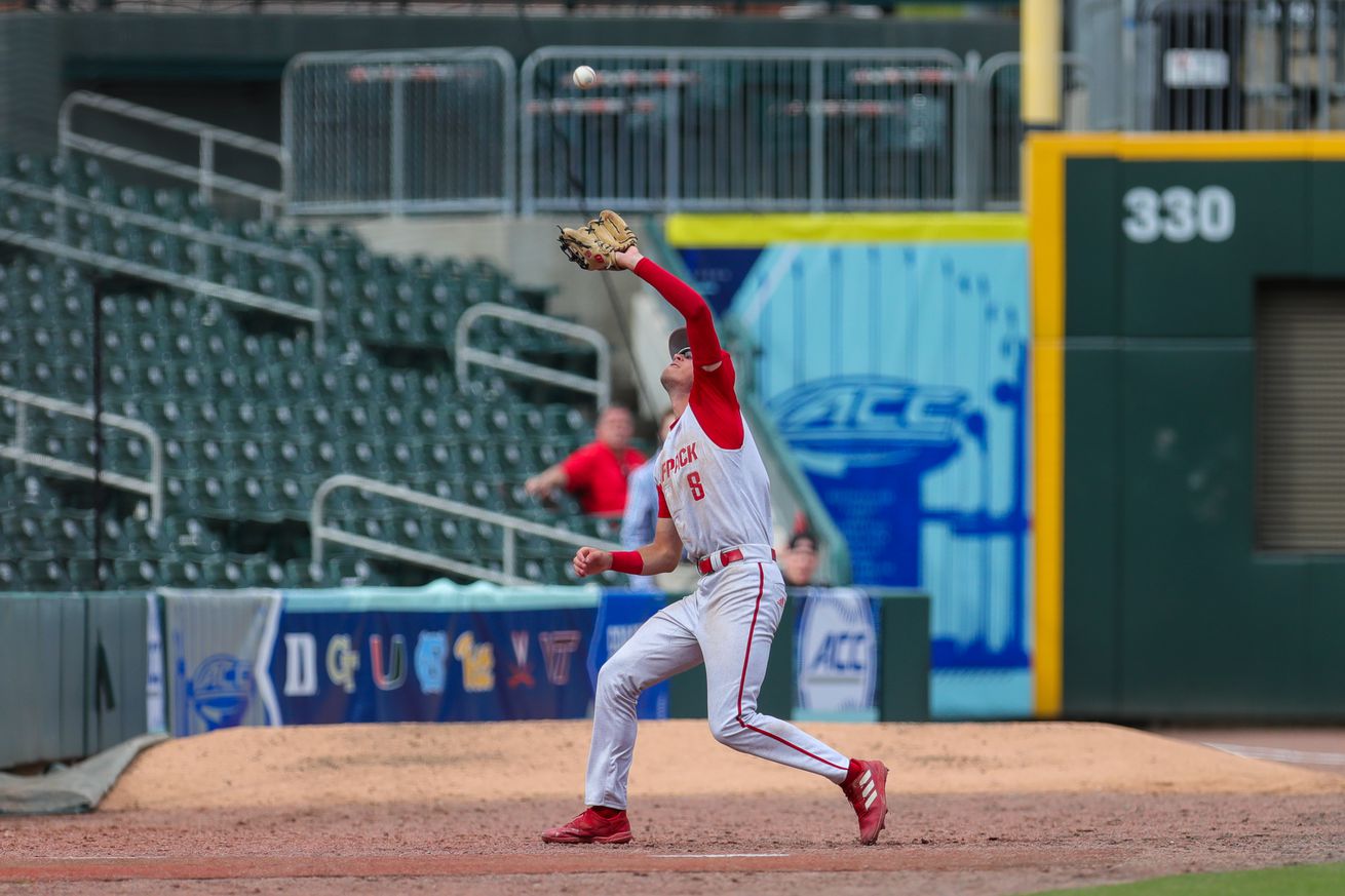 COLLEGE BASEBALL: MAY 24 ACC Championship - NC State v Wake Forest