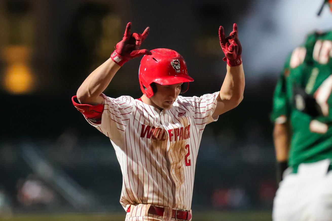 COLLEGE BASEBALL: MAY 25 ACC Championship - Miami v NC State