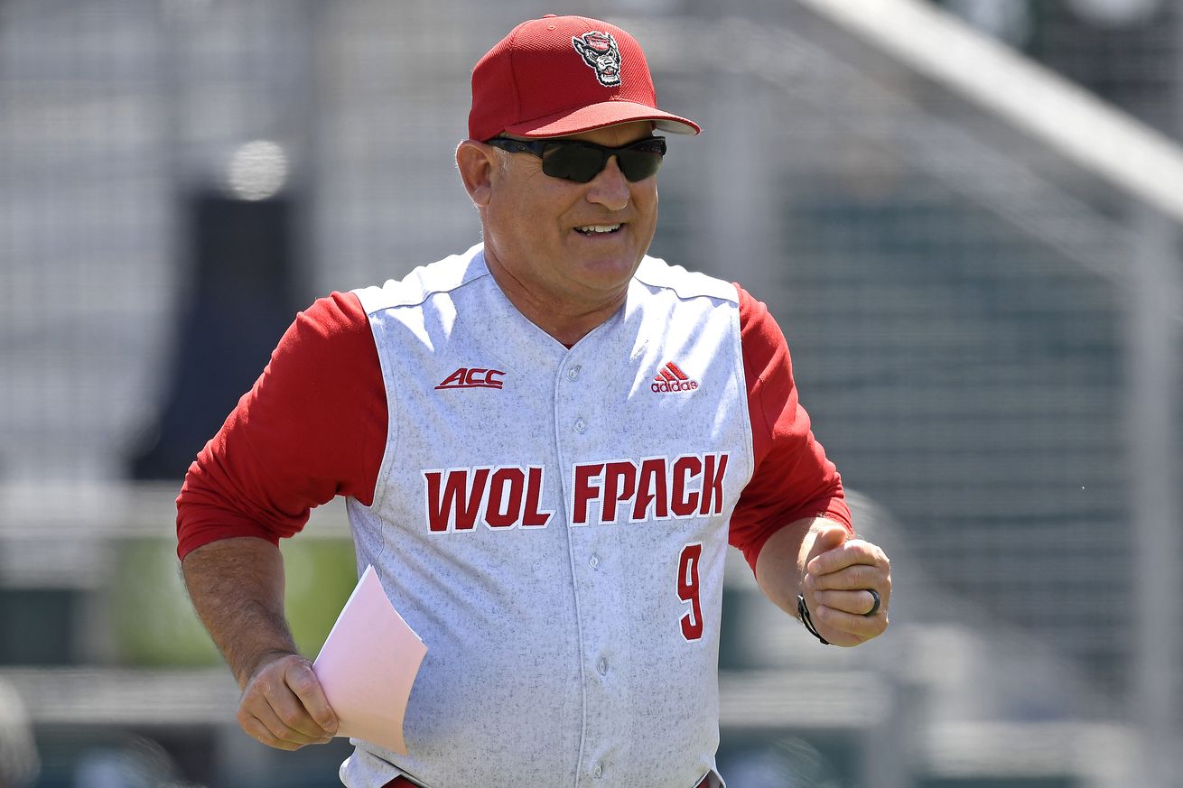 COLLEGE BASEBALL: MAR 12 NC State at Miami