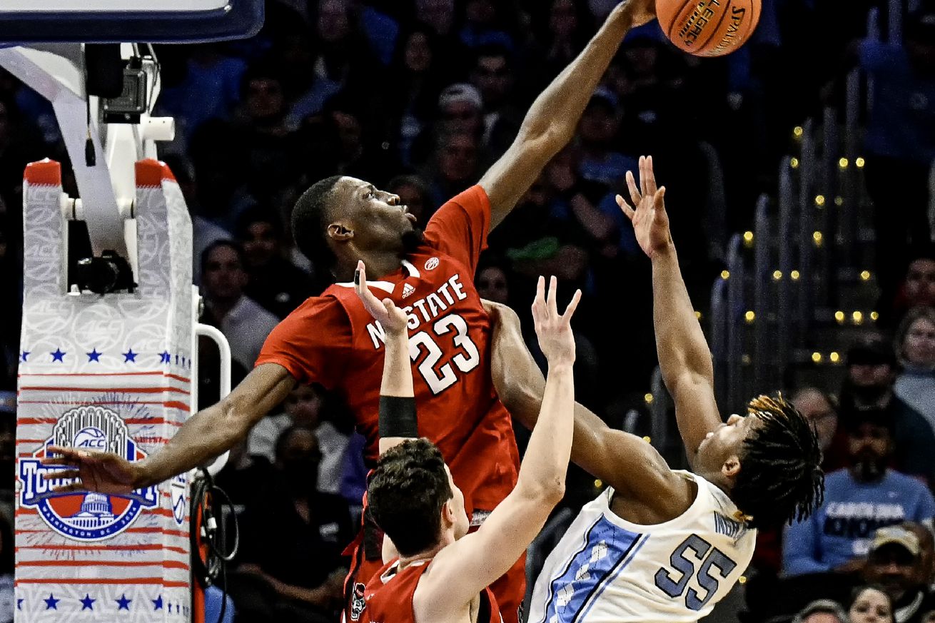 COLLEGE BASKETBALL: MAR 16 ACC Tournament - North Carolina vs North Carolina State