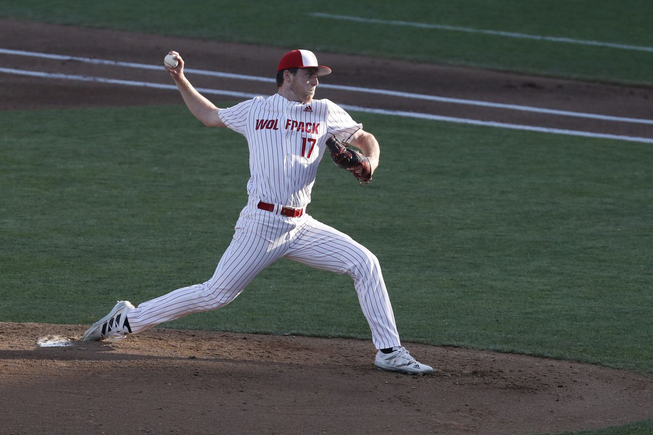 NCAA Baseball: College World Series-NC State v Vanderbilt